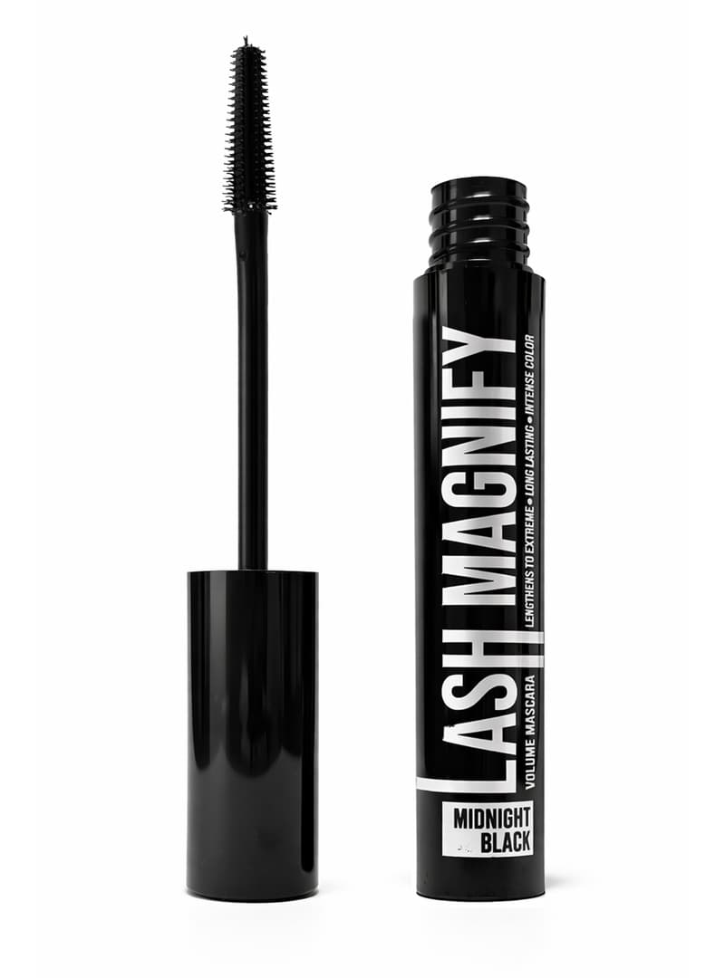 Pierre Cardin Lash Magnify Midnight Black Lifting Etkili, Dolgunlaştıran ve Ekstrem Hacim Veren Maskara Ultra Siyah