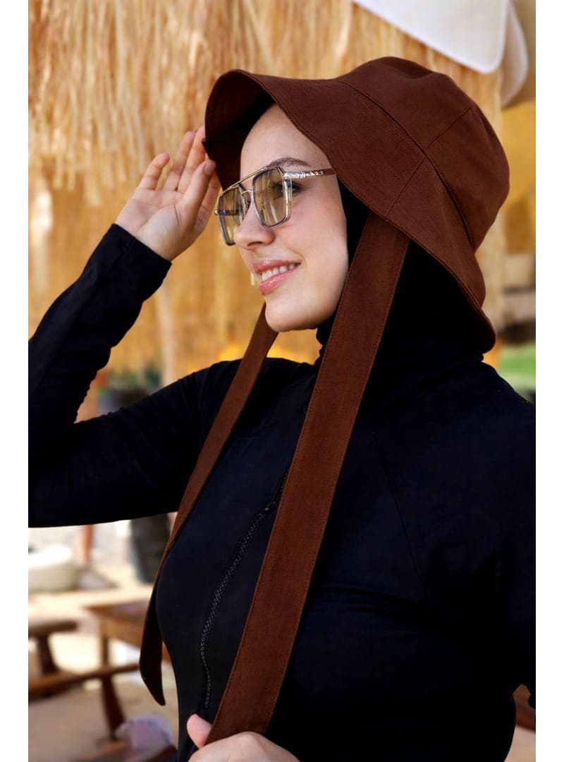 Remsa Bağlamalı Bucket Şapka RŞBUC 01 Kahverengi