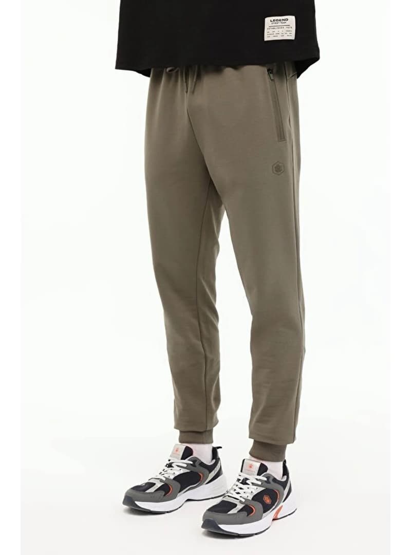 Lumberjack CT107 BASIC JOGGER Erkek Eşofman Altı Cepli Fermuarlı