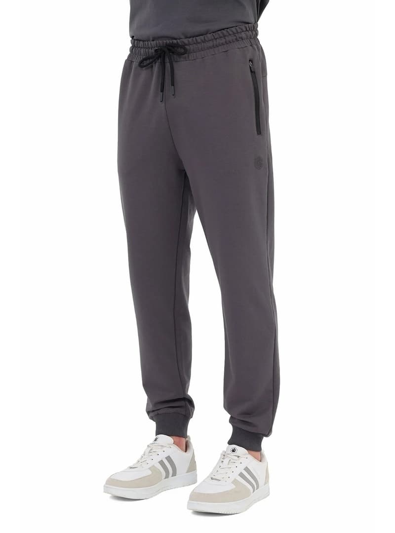 Lumberjack CT107 BASIC JOGGER Erkek Eşofman Altı Cepli Fermuarlı