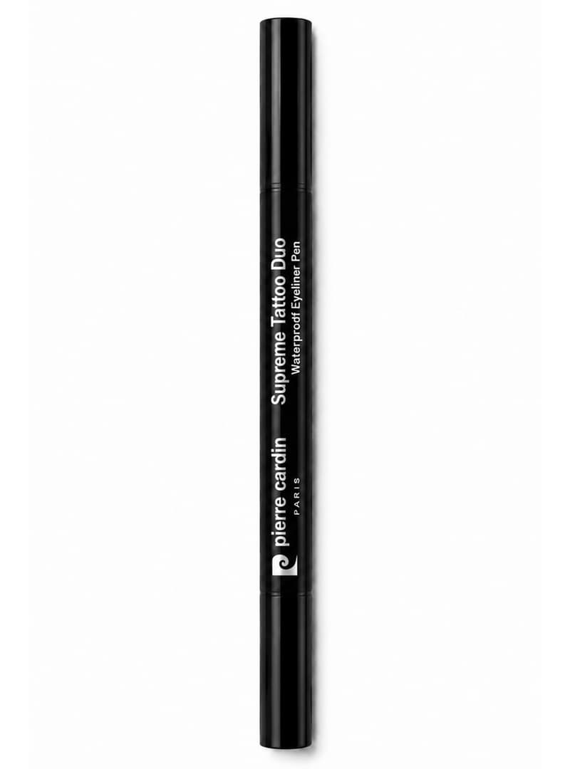 Pierre Cardin Supreme Tattoo Duo Waterproof Eyeliner Pen Siyah 02