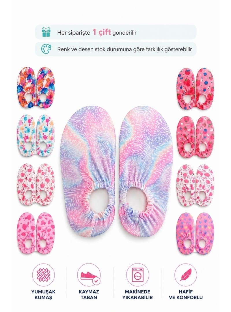 Muggo BABY Kaymaz Tabanlı Unisex Bebek Deniz Ayakkabısı Havuz Patiği Pudra