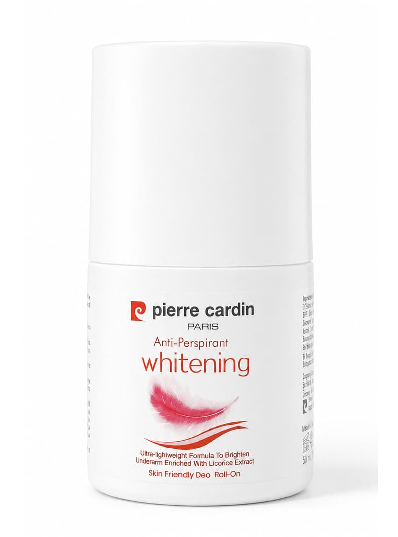 Pierre Cardin Leke Karşıtı Beyazlatıcı Aydınlatıcı Anti Perspirant Roll On Deodorant 50 ml