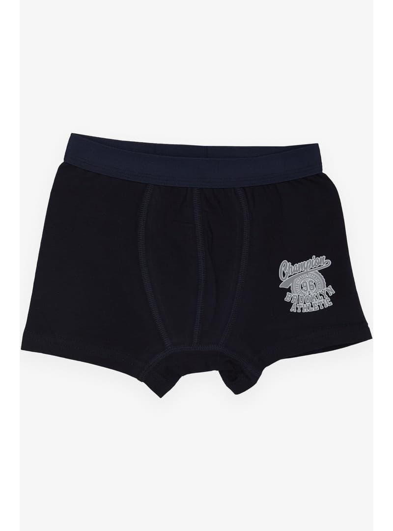 Erkek Çocuk Boxer Şampiyon Baskılı