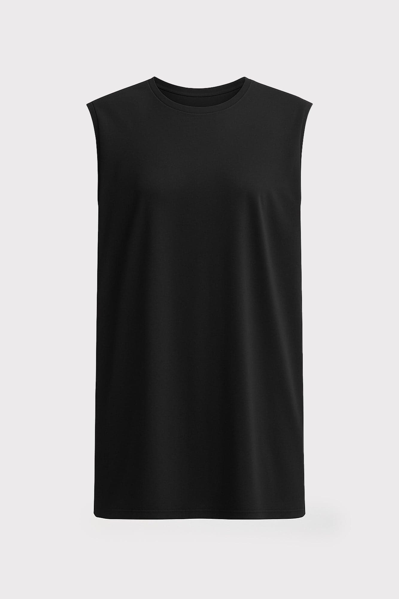 SLEEVELESS LINING TUNIC