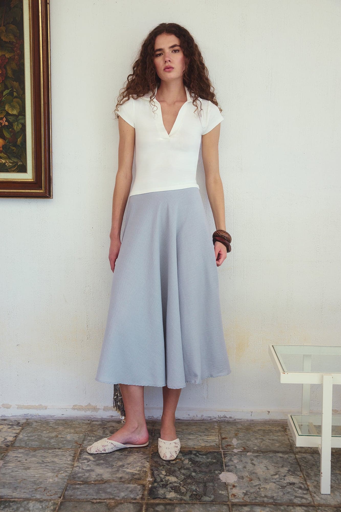 Flared Skirt