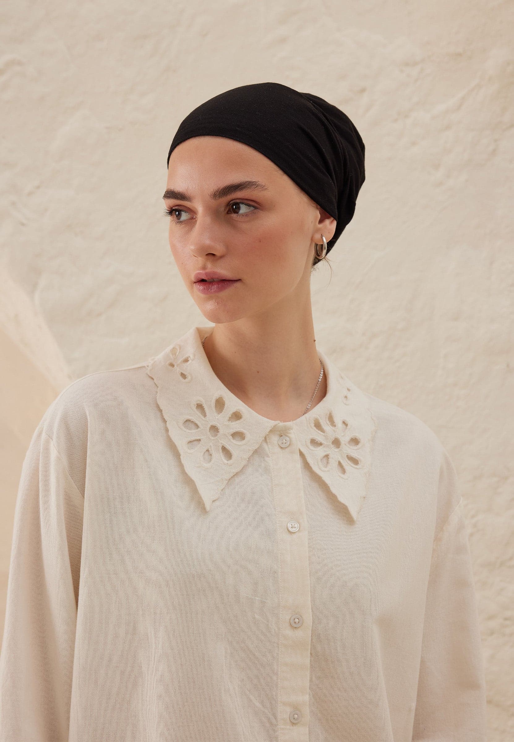 Silikonlu Kaydırmaz Bone Siyah