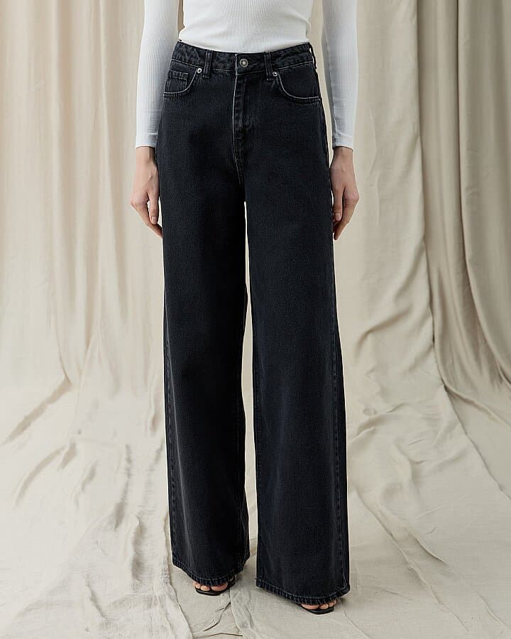 Baggy Fit Jean Füme