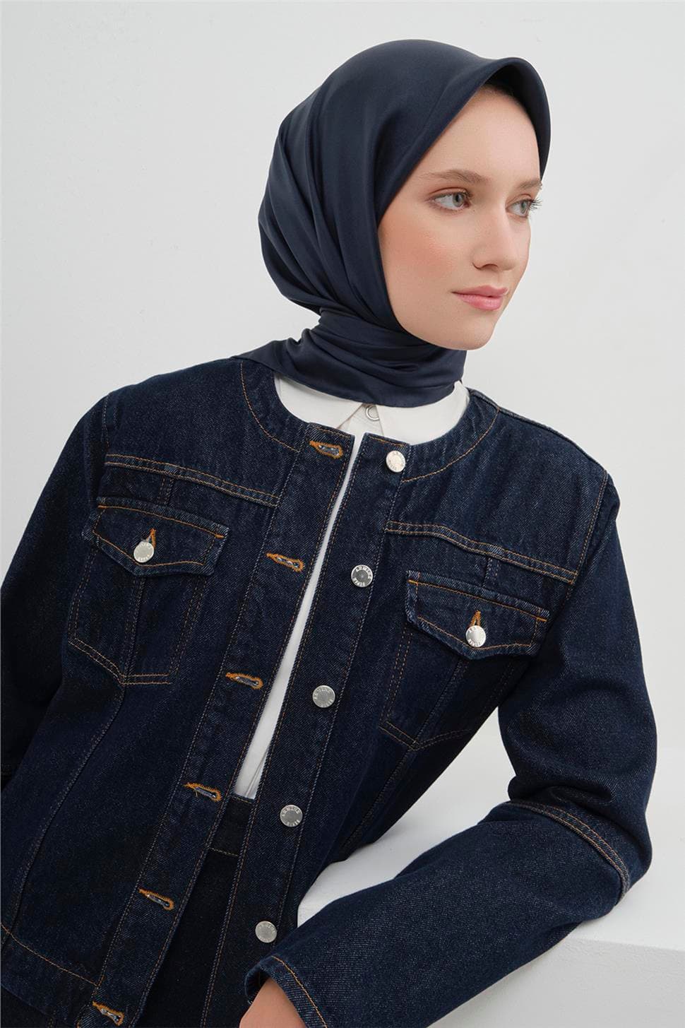 Armine Twill Eşarp 22Ya0010 152 02