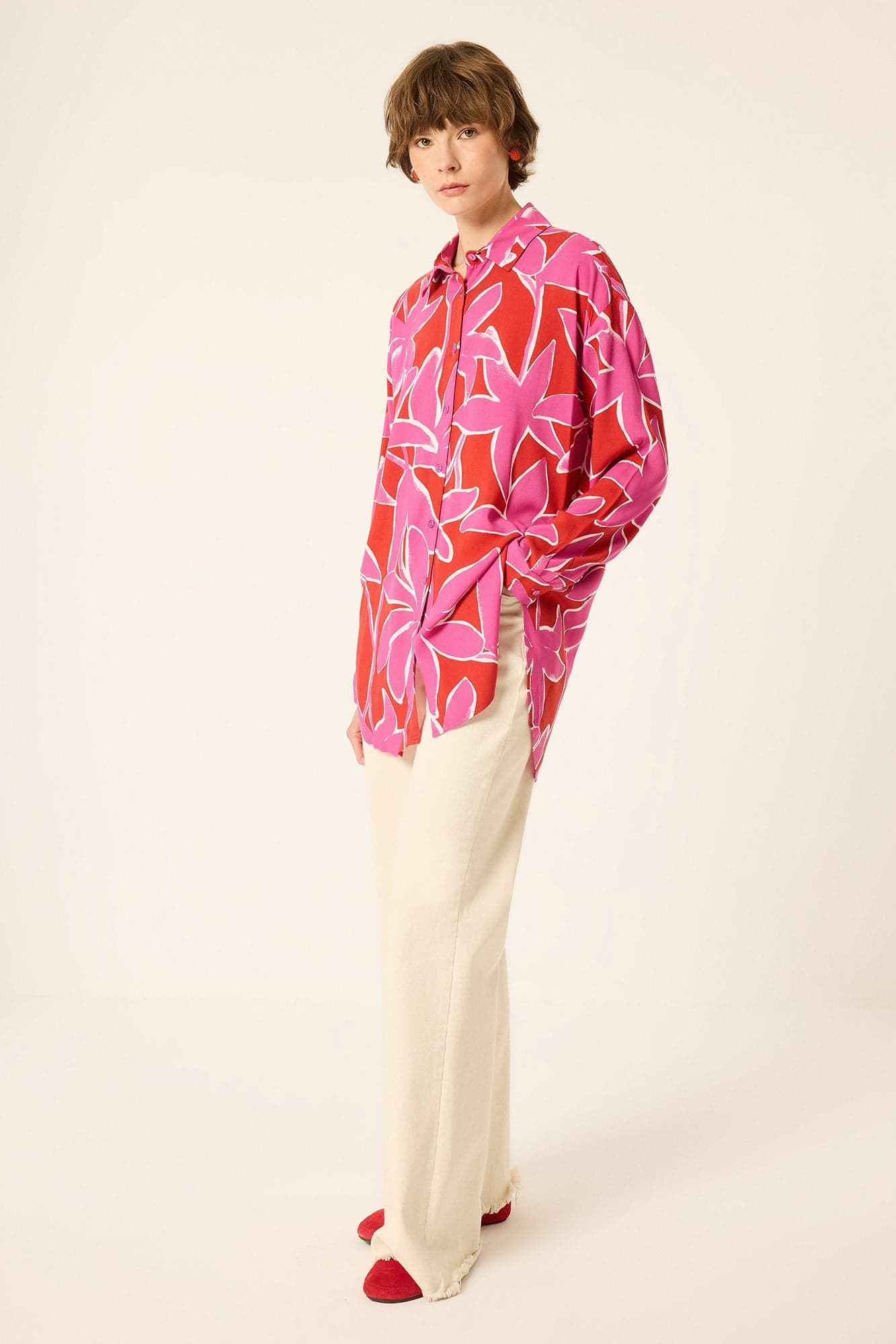 PATTERNED SHIRT
