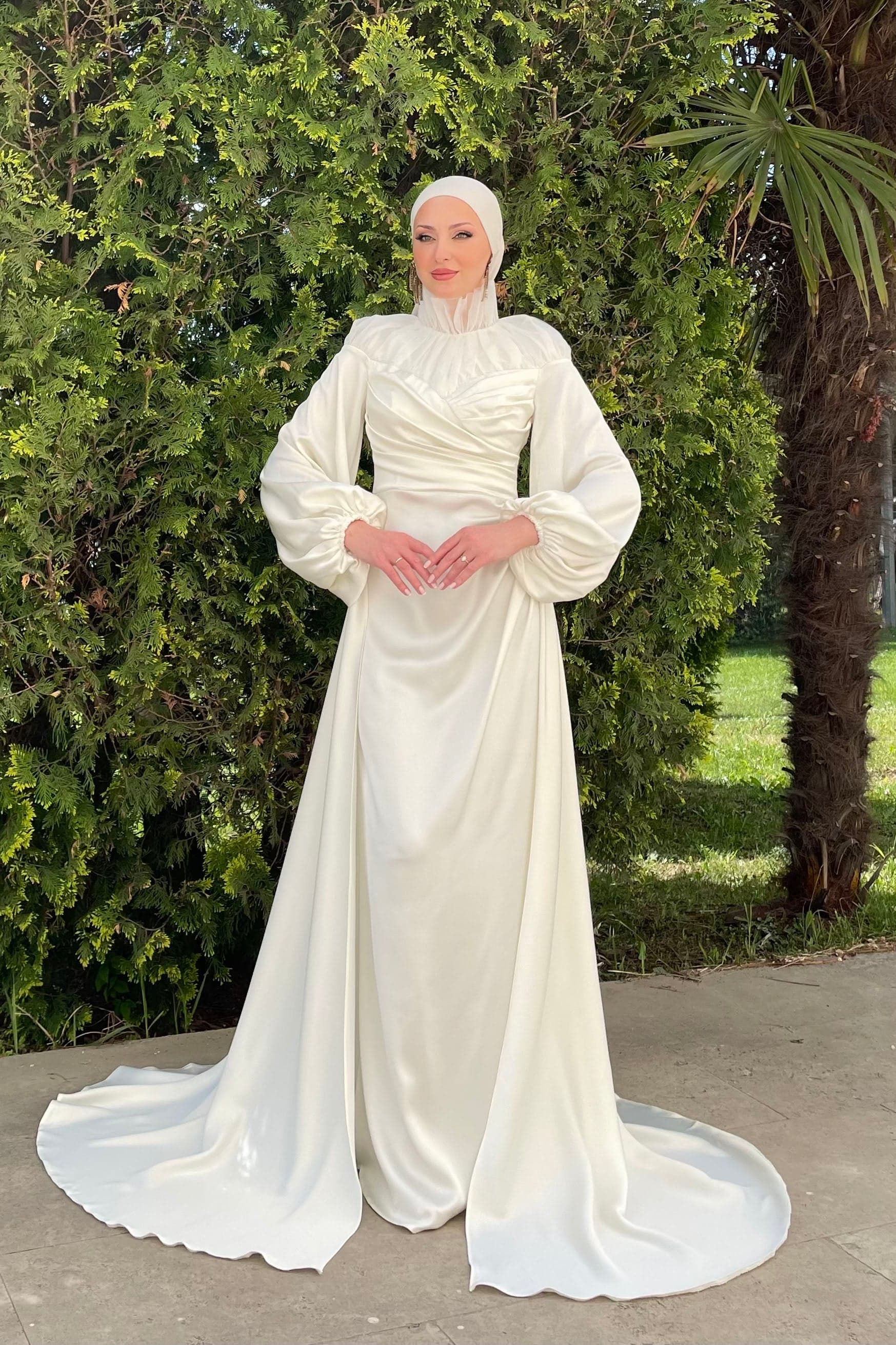 Eftalya Ekru Abiye