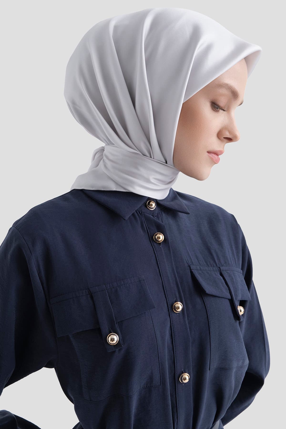 Armine Twill Eşarp 22Ya0010 152 152