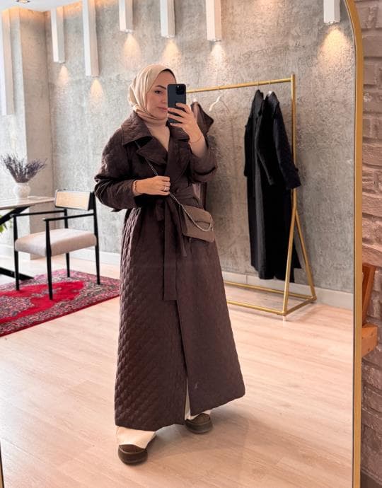 KAPİTONE KLASİK TRENÇKOT