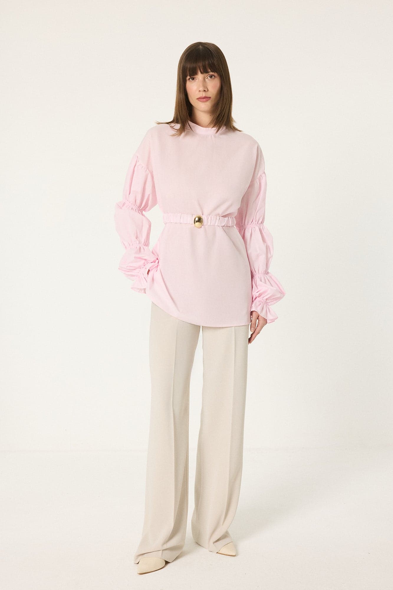BALLOON SLEEVE TUNIC
