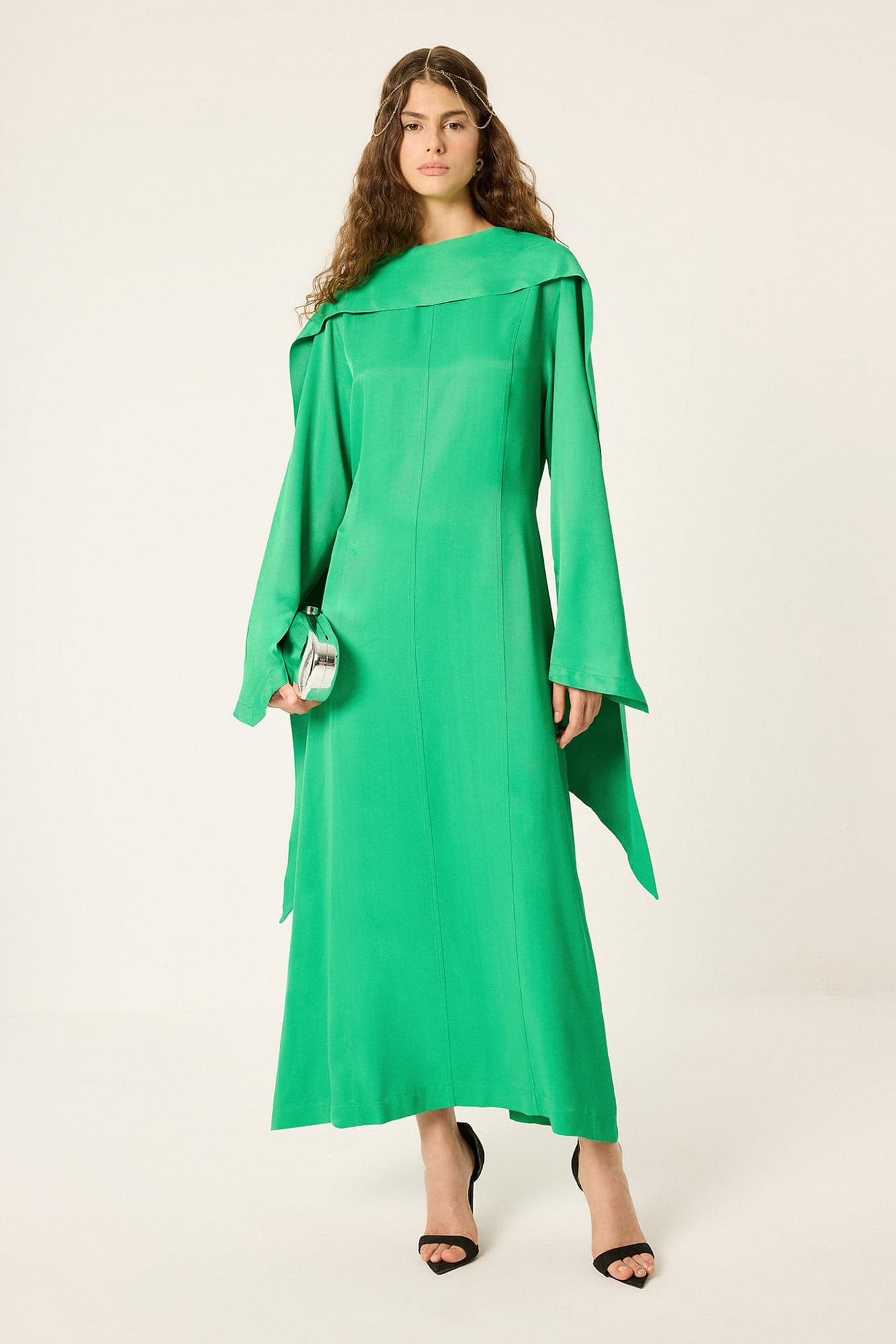 THIN BELTED DRESS