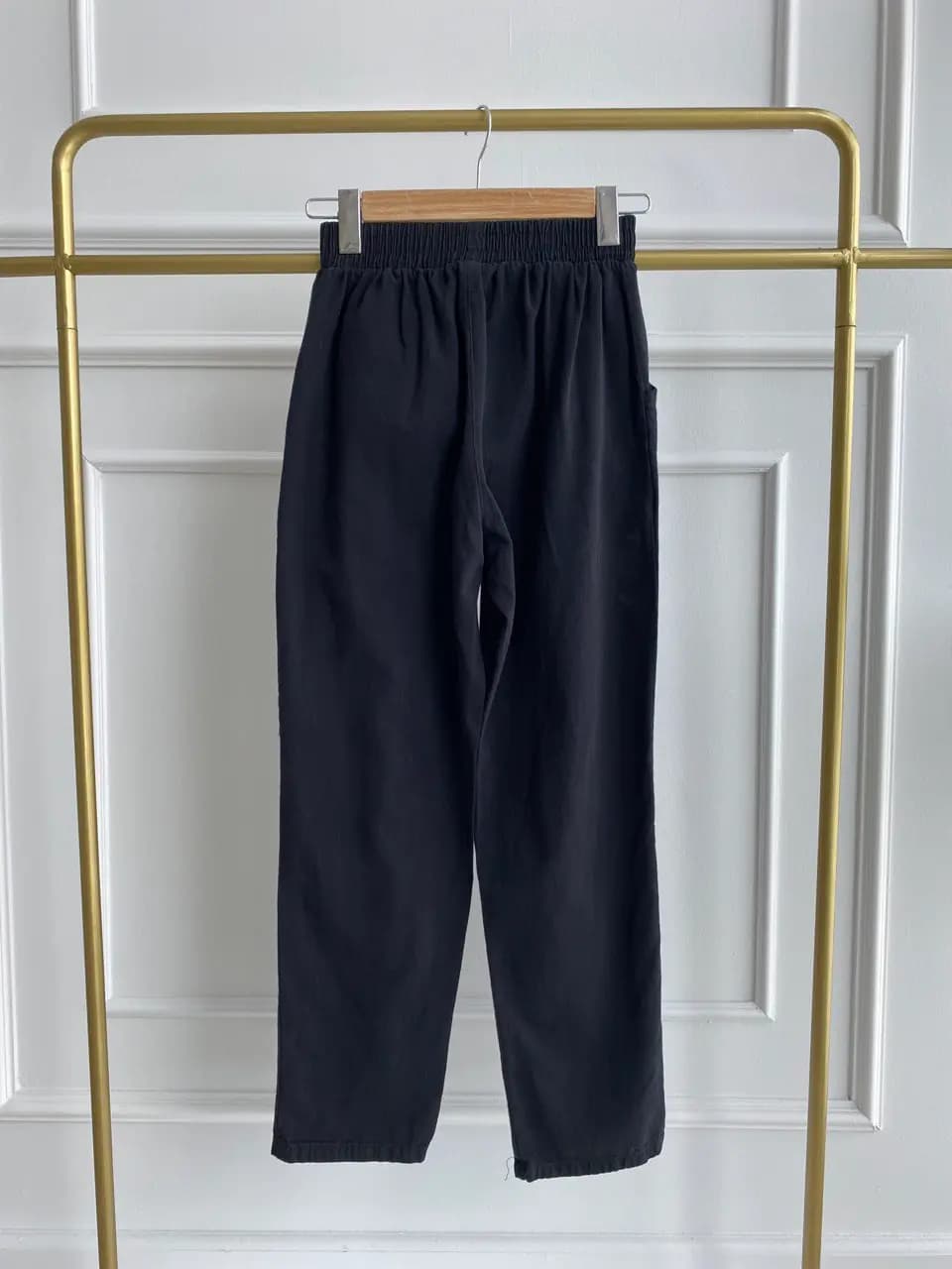 Beli Lastikli Gabardin Pantolon