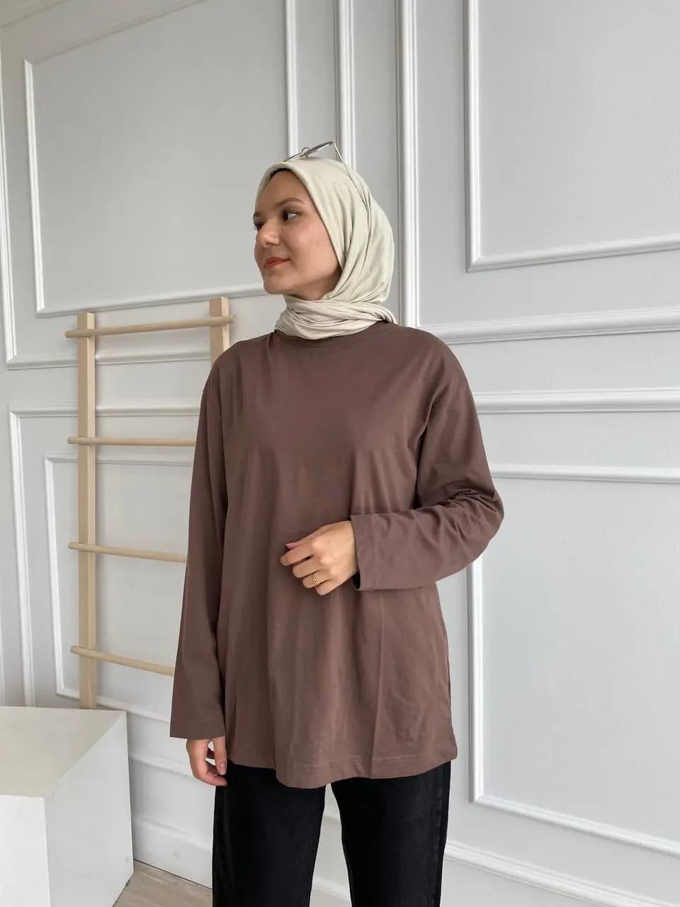 Basic Uzun Kollu Tişört