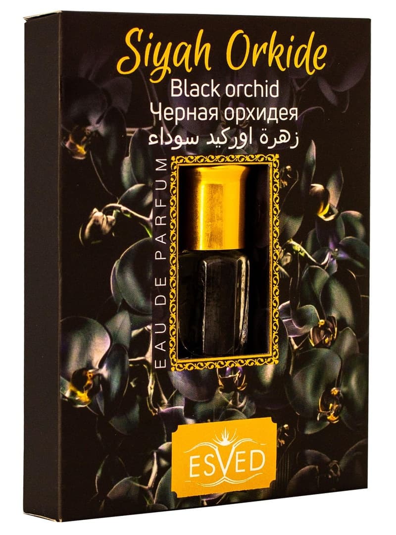 Siyah Orkide Kokusu Esansı 3ml