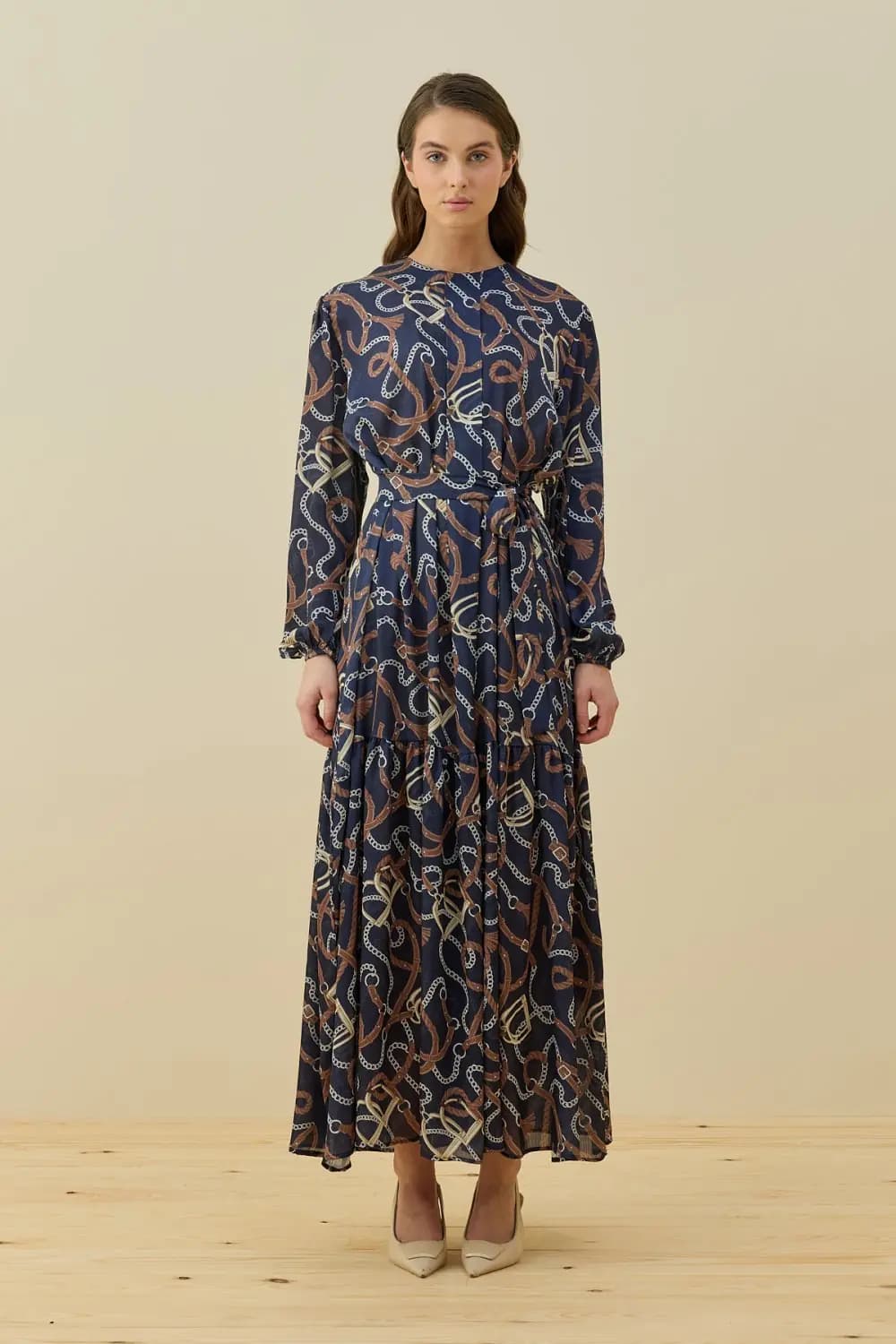 MRW1761-ELEGANTE ELBİSE