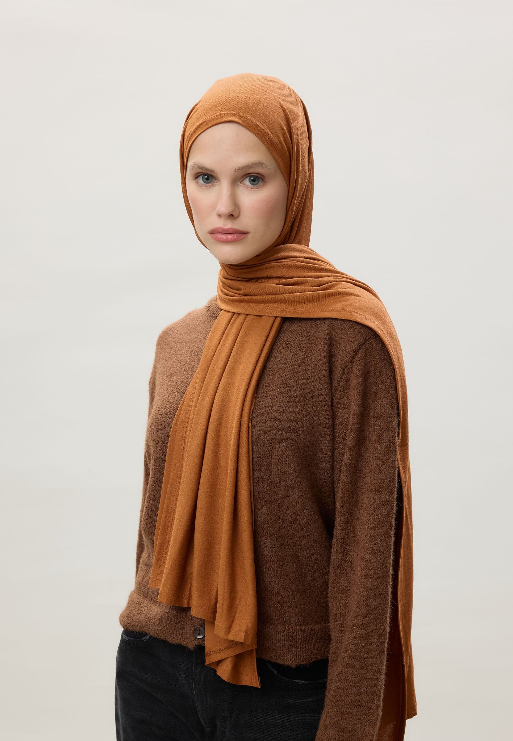 Penye Şal Bronz