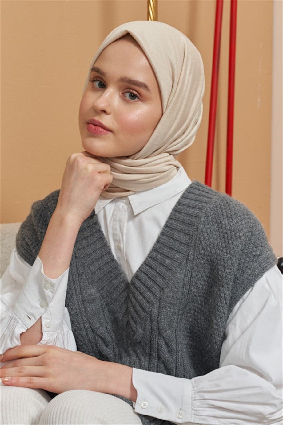 Penye Şal Vizon