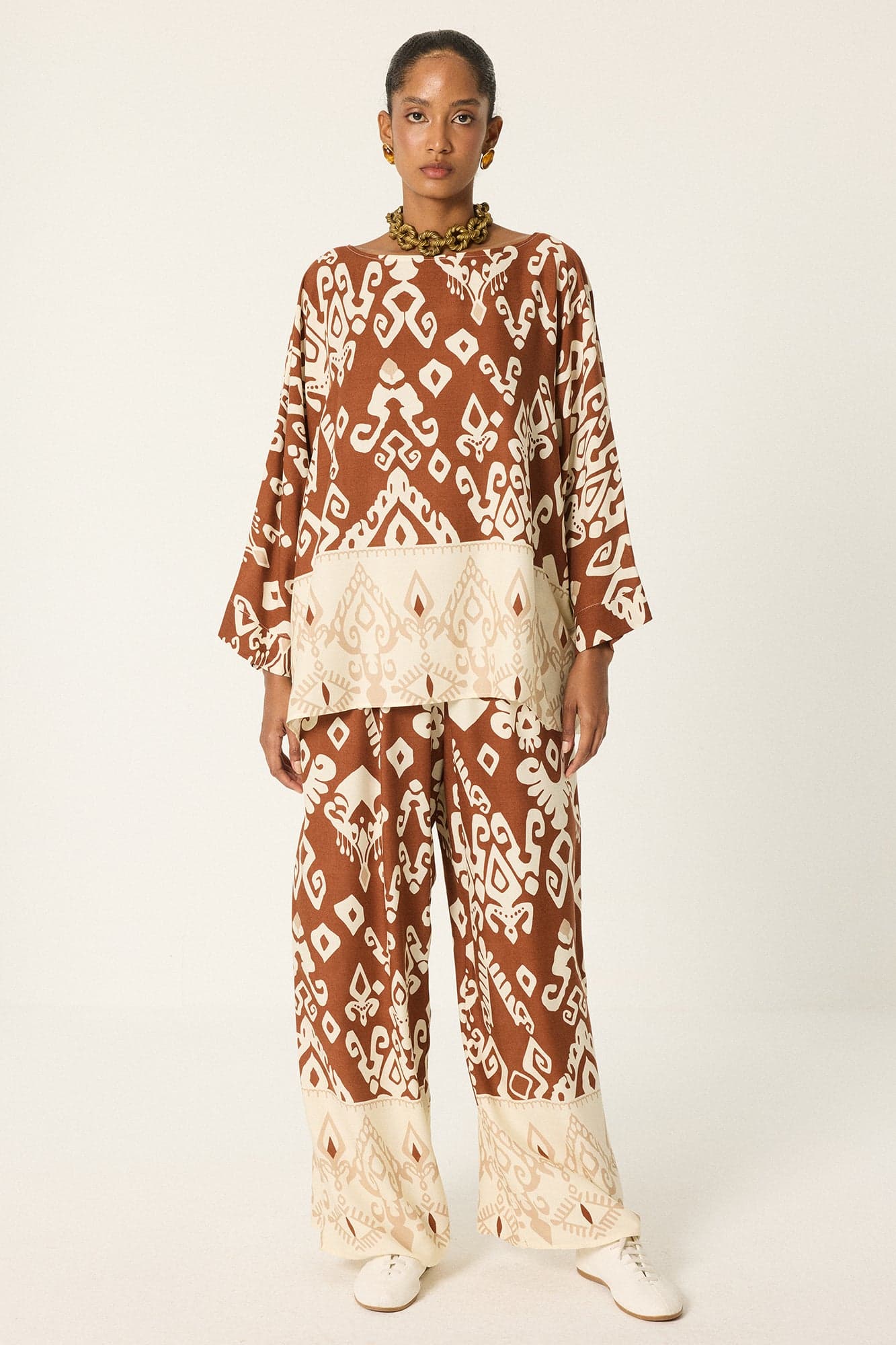 SILICONE PRINTED SUIT