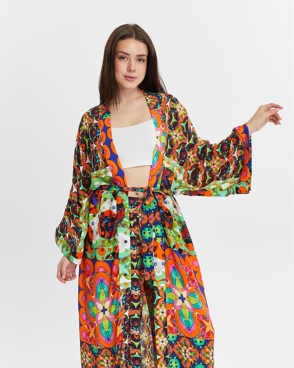 Kimono 24080 - Çiçek