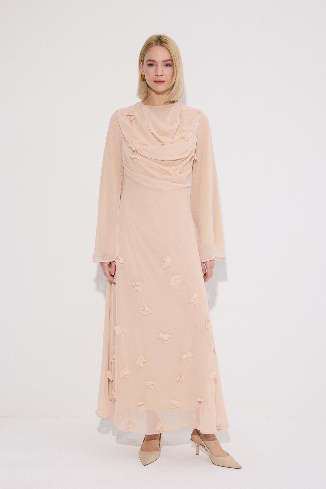 CHIFFON DRESS