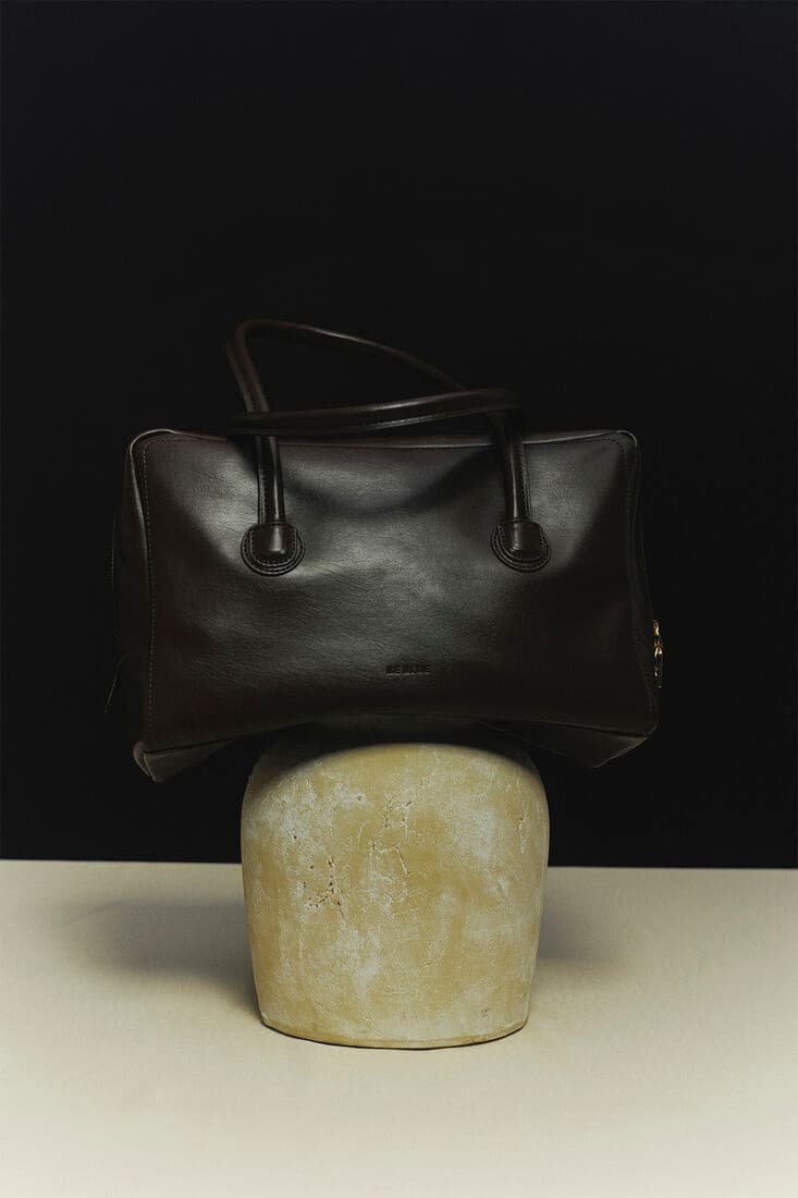 KAHVERENGİ BOWLİNG BAG