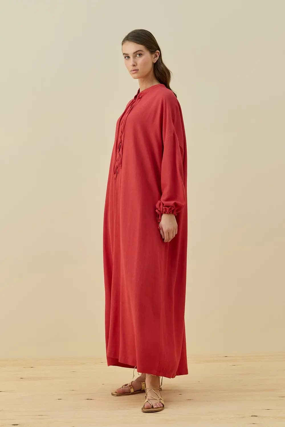 MRW1680-ROBE ELBİSE