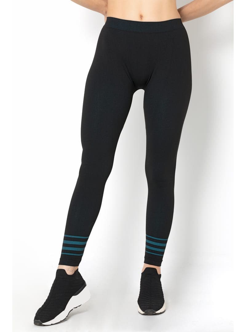 Seamless Spor Tayt SİYAH