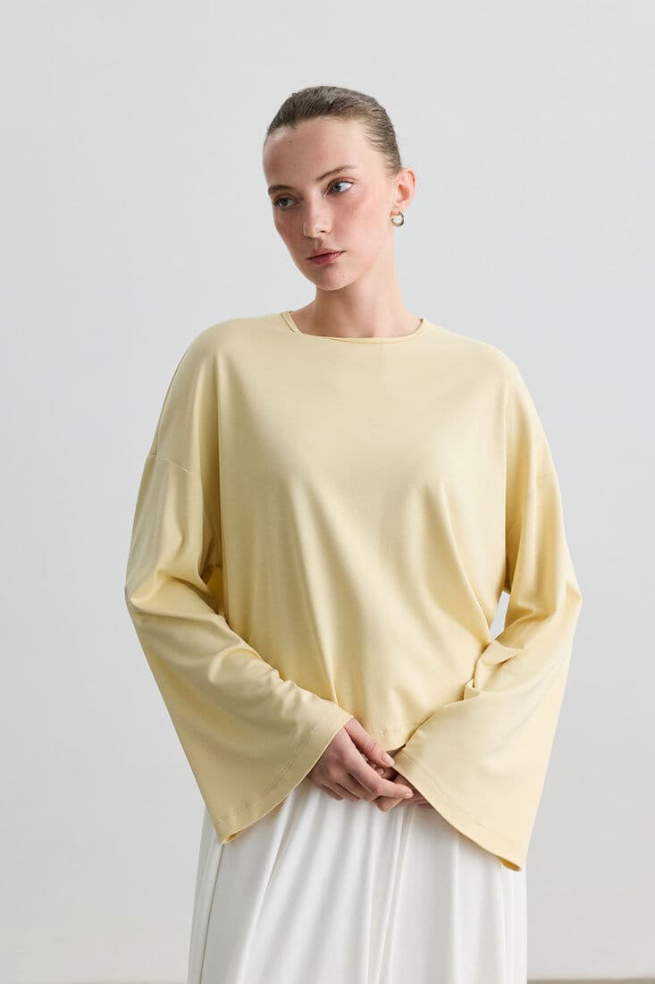 BUTTER KİMONO KOL T-SHIRT