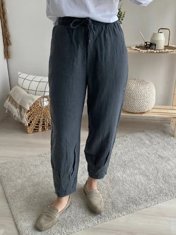 Müslin Kumaş Pantolon