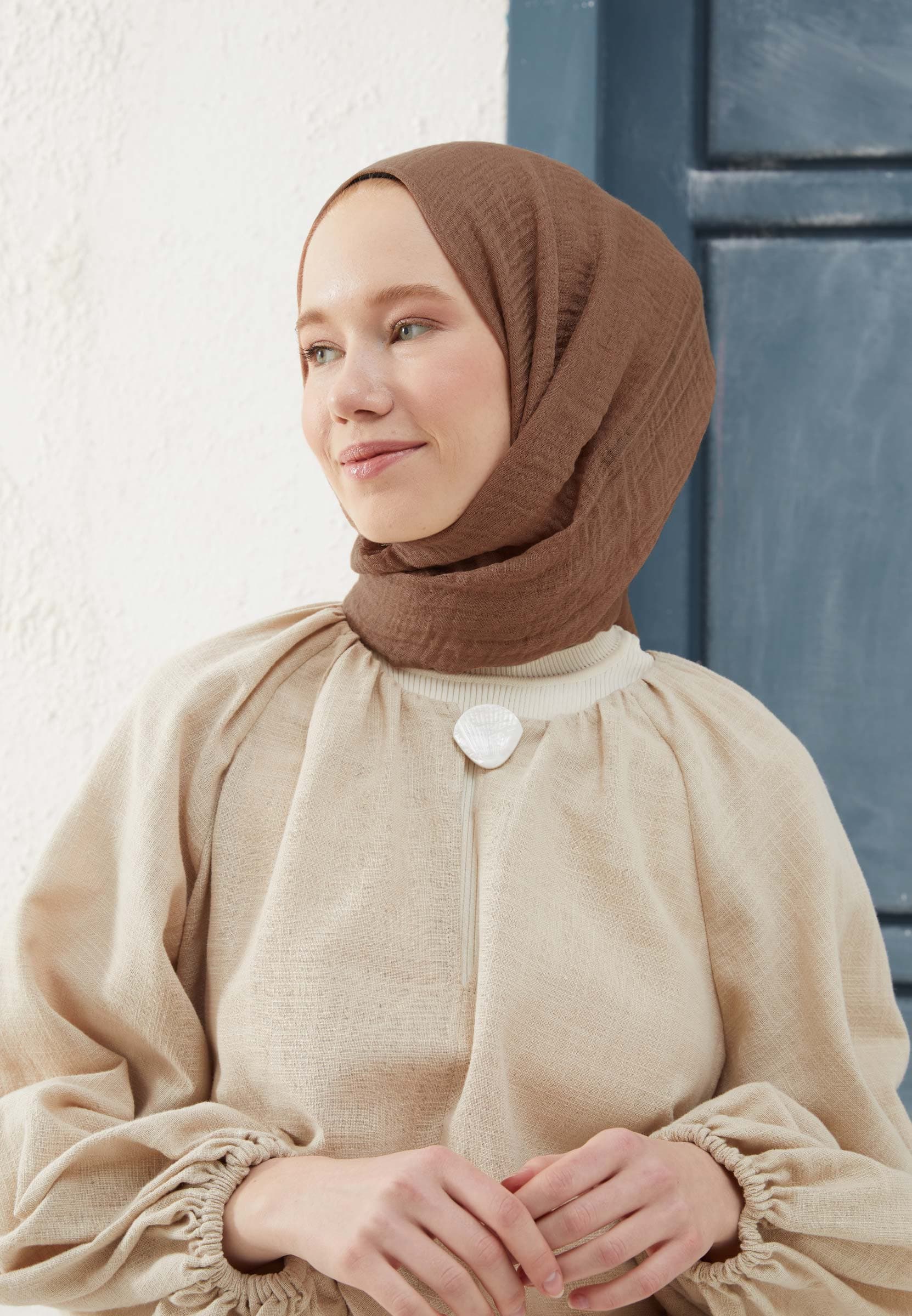 Bürümcük Şal Cappuccıno