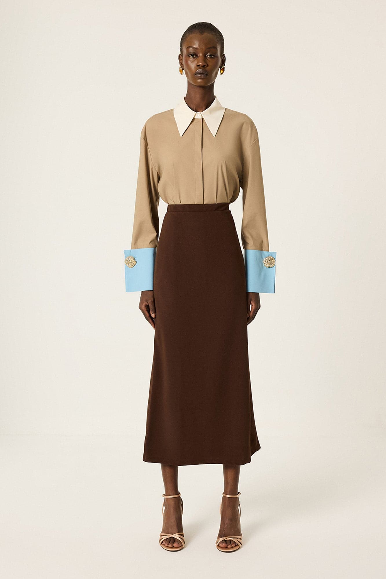 BASIC PENCIL SKIRT