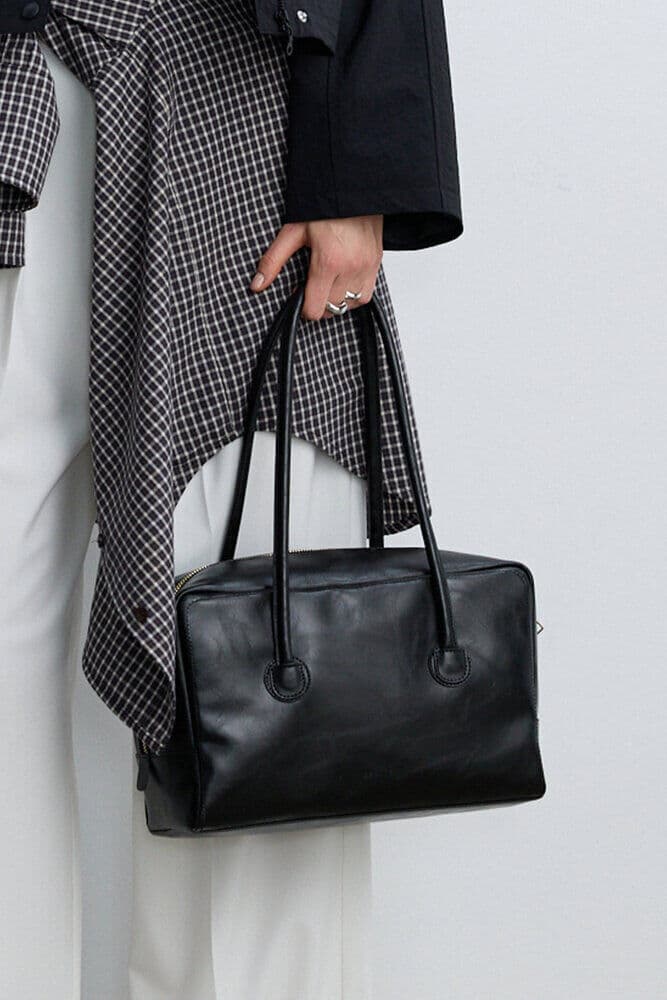SİYAH BOWLİNG BAG