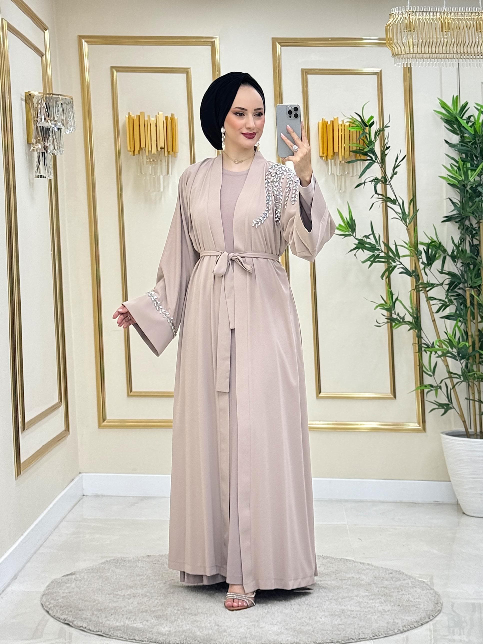 Lara Abaya Takım Vizon