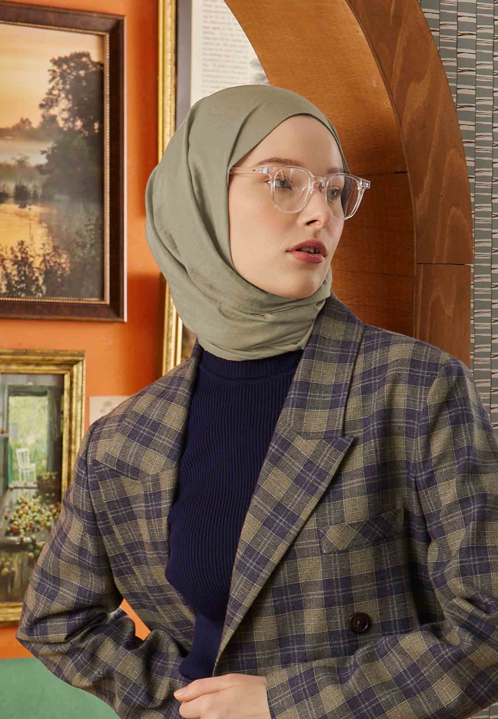 Pamuk Crash Şal Adaçayı