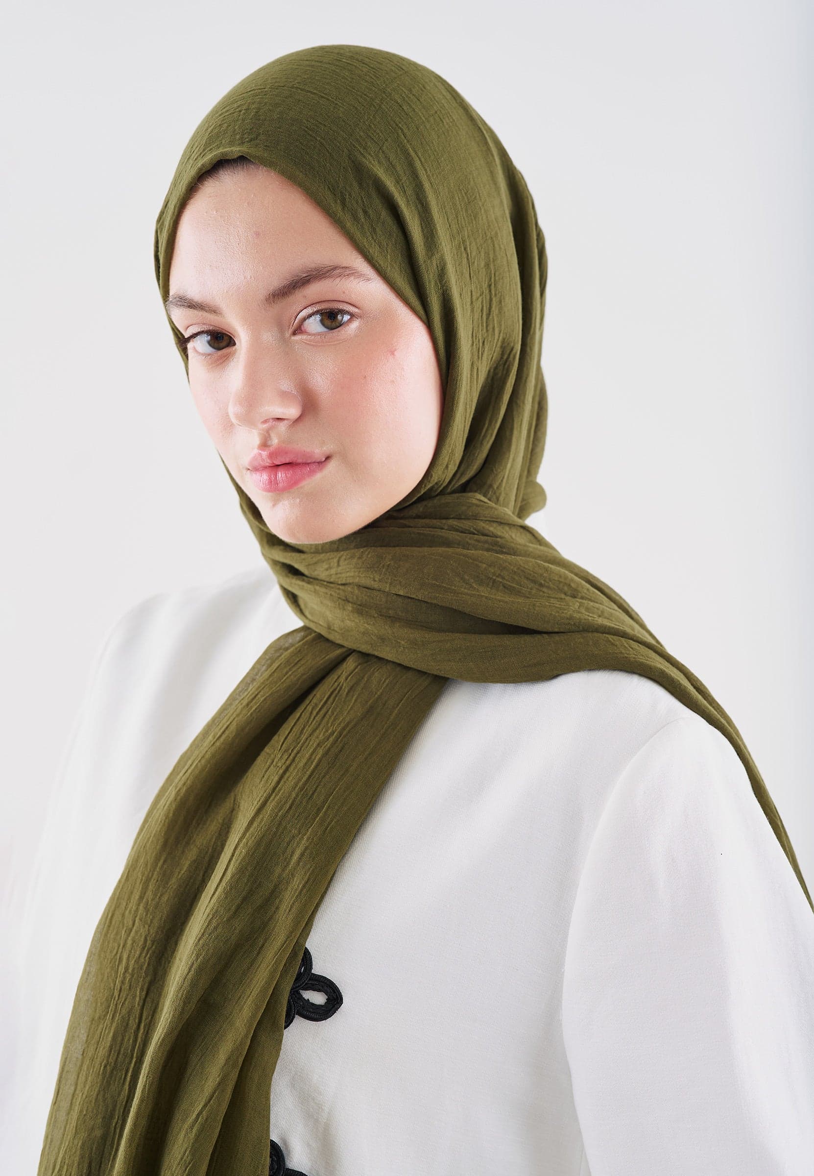 Premıum Dubaı Şal Haki