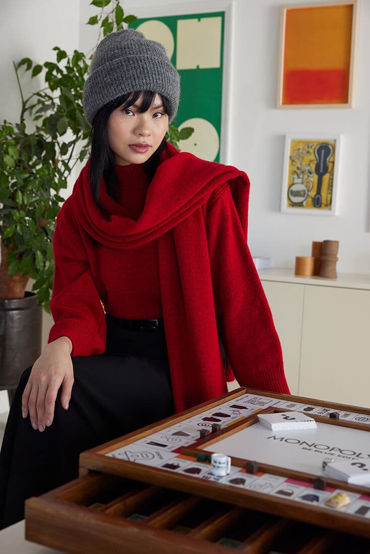KIRMIZI SOFT KAZAK