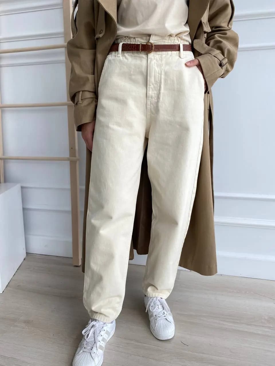Beli Lastikli Mam Pantolon