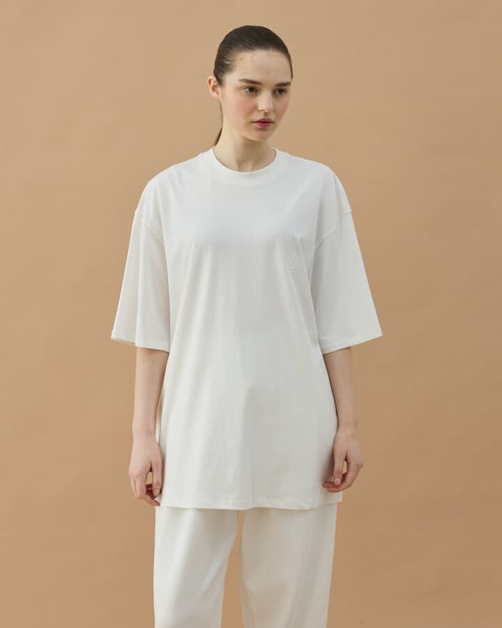Süprem Smart Tshirt Ekru