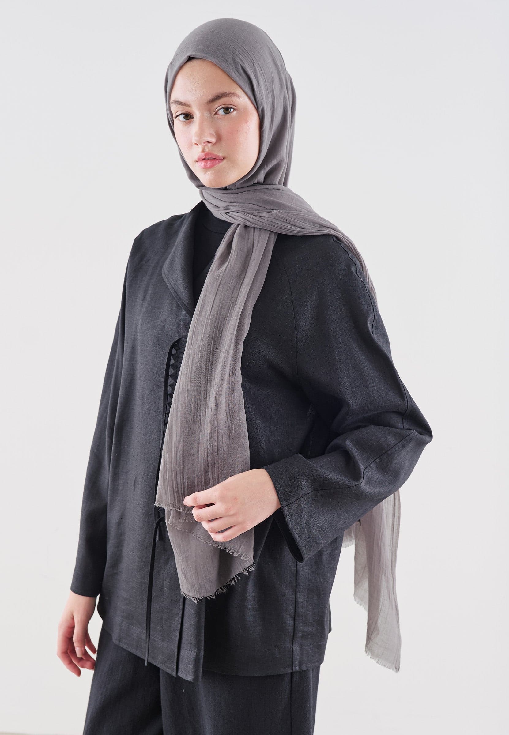 Premıum Dubaı Şal Füme