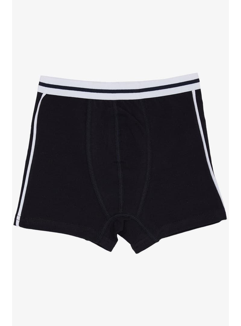 Erkek Çocuk Basic Boxer Lacivert