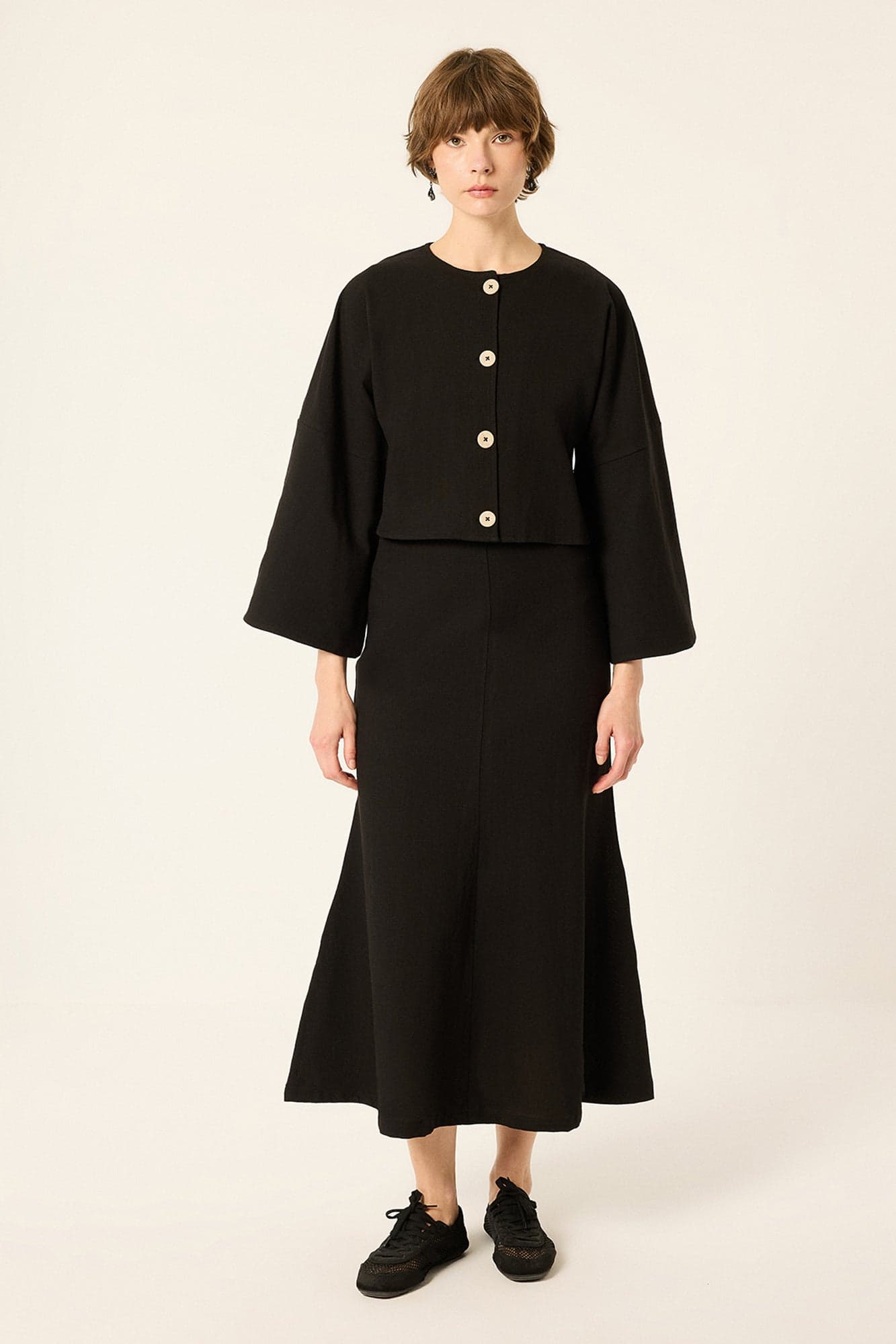 JACKET AND SKIRT SET