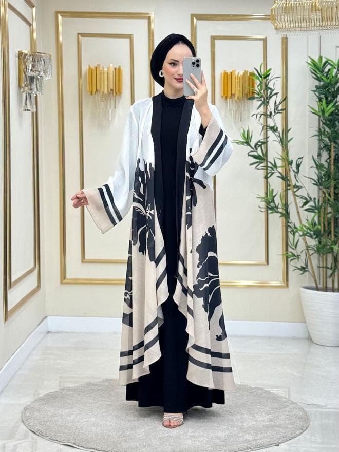 Jasmin Keten Abaya