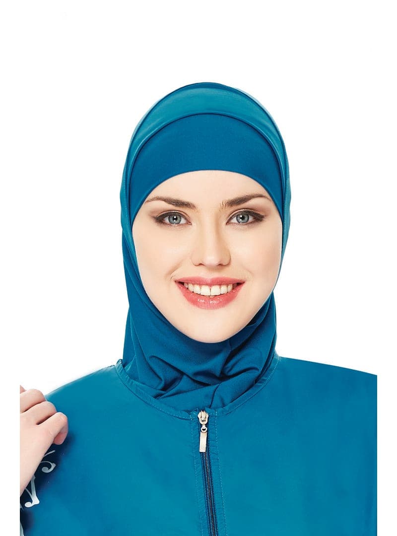 Yüzücü Eşarp Petrol