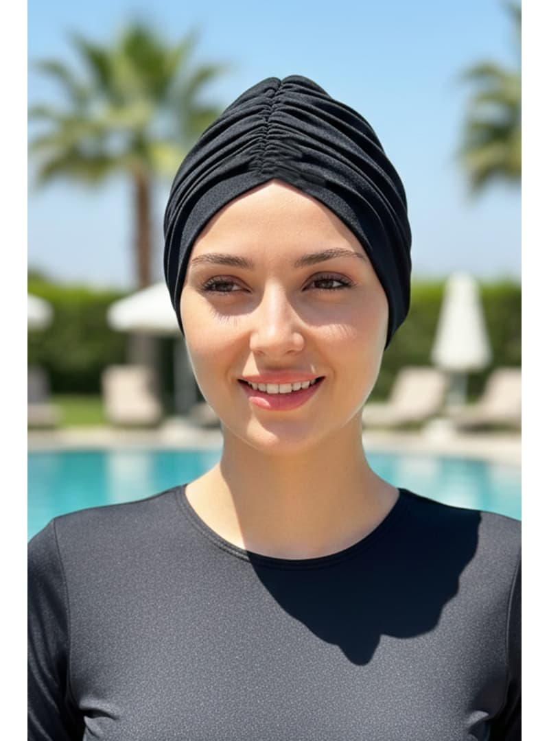 Çift Taraflı Havuz Deniz Bonisi Siyah